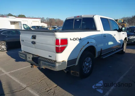 2010 Ford F-150 Lariat z USA, uszkodzony, nr VIN 1FTFW1EV2AFA42428